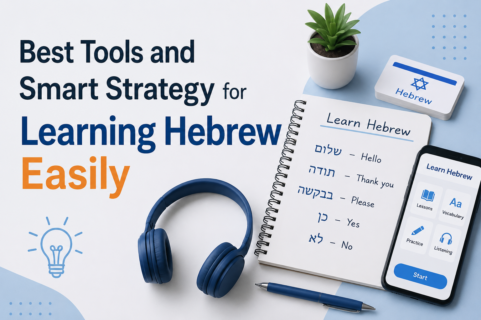 Hebrew Tutorial Best Tools and Smart Strategy for Learning Hebrew Easily - Hebleo ...